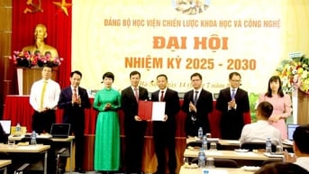 Học viện Chiến lược Khoa học và Công nghệ phải trở thành trụ cột lý luận và kiến thức của Bộ KH&CN