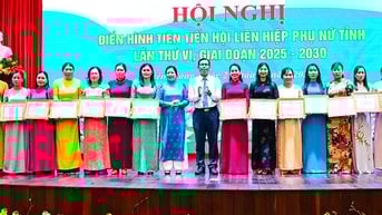 Hội viên phụ nữ tích cực thực hiện các phong trào thi đua