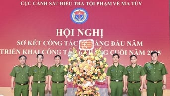 Bộ Công an: Hơn 11.600 vụ ma túy bị triệt phá