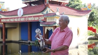 Giữ hồn rối nước làng Rạch