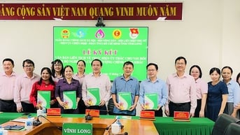 Dư nợ tín dụng chính sách thông qua các hội đoàn thể nhận ủy thác đạt gần 14.000 tỷ đồng