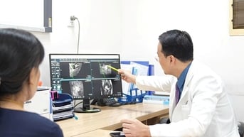 Vinmec Central Park giành lại sự sống cho bệnh nhân có khối u buồng trứng to