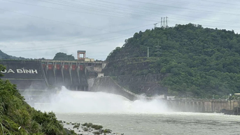 Đảm bảo an toàn hồ đập và công trình thủy lợi trước bão số 13