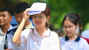 Phổ điểm ngược chiều 2 môn toán - lý thi tốt nghiệp: Đỉnh cao và vực sâu