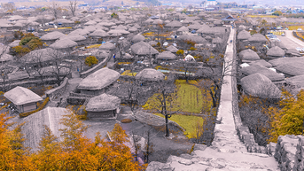 Khám phá Hàn Quốc xưa từ làng Hahoe đến phố hanok Gyeongju, ba điểm du lịch truyền thống cực chill