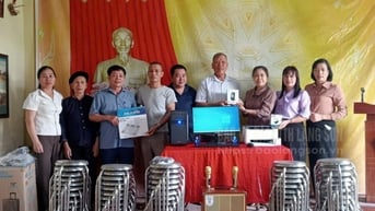 Lan toả việc tốt liên thế hệ