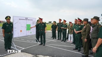 Việt Nam - Campuchia chuẩn bị cho Giao lưu hữu nghị quốc phòng biên giới lần thứ 2