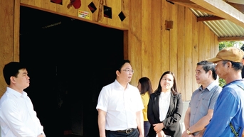Tốc lực hoàn thành xóa nhà tạm