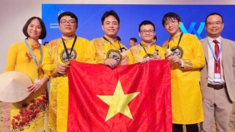Việt Nam giành 4 Huy chương Vàng Olympic Hóa học quốc tế năm 2025