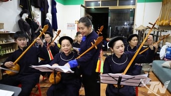 Lặng thầm 'giữ lửa' văn hóa dân tộc Tày