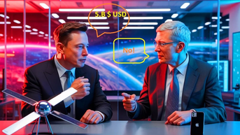 Tim Cook trả giá vì từ chối đề nghị 5 tỷ USD từ Elon Musk