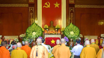 Giáo hội Phật giáo Việt Nam tổ chức các hoạt động kỷ niệm 78 năm Ngày thương binh liệt sĩ