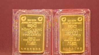 Giá vàng hôm nay 14/7/2025: Vàng miếng SJC và nhẫn gây bất ngờ lớn
