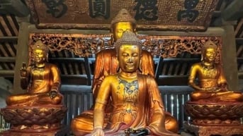 Du lịch khám phá di sản, theo dấu Phật hoàng