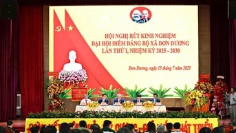 Tỉnh ủy Lâm Đồng rút kinh nghiệm sau đại hội điểm Đảng bộ xã Đơn Dương