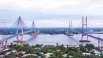 Hạ tầng giao thông đồng bộ - động lực để Vĩnh Long bứt phá