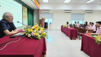 Cập nhật kiến thức cho cán bộ lãnh đạo Ngân hàng Chính sách xã hội