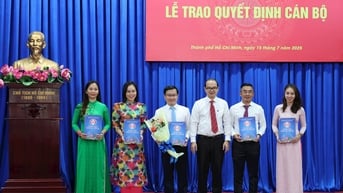 Sở Văn hóa - Thể thao TP. HCM bổ nhiệm nhiều cán bộ chủ chốt