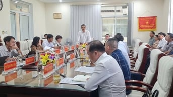Lãnh đạo UBND thành phố Đà Nẵng làm việc và kiểm tra thực tế một số dự án trong Khu kinh tế mở Chu Lai