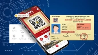 Thông tin về việc cập nhật giấy phép lái xe trên VNeID