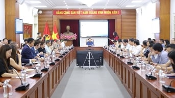 Họp Tiểu ban Nội dung Triển lãm thành tựu Đất nước nhân dịp kỷ niệm 80 năm Ngày Quốc khánh