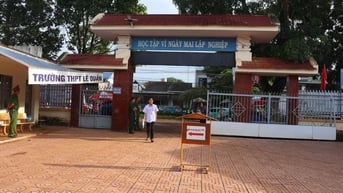 Bộ Giáo dục và Đào tạo công bố phổ điểm thi tốt nghiệp THPT 2025