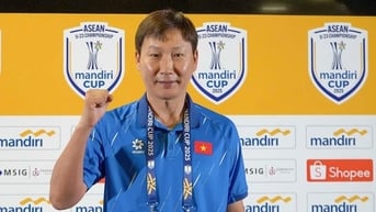HLV Kim Sang Sik đặt mục tiêu cho U23 Việt Nam vô địch U23 Đông Nam Á