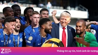 Dàn sao Chelsea ngơ ngác với ông Trump