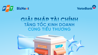 VietinBank và FPT tặng miễn phí trọn đời ứng dụng quản lý...