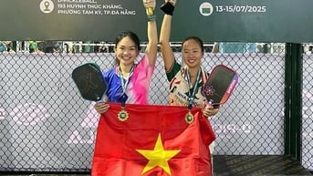 Tay vợt Jolie Lam vô địch Giải pickleball trẻ châu Á mở rộng 2025