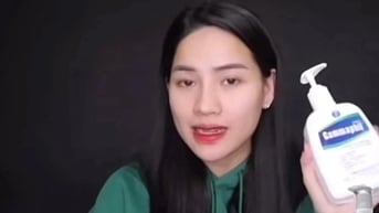 Mỹ phẩm từng quảng cáo bị thu hồi, TikToker Võ Hà Linh lên tiếng