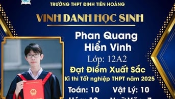 Chân dung thủ khoa khối A của TP HCM đạt điểm tuyệt đối 30/30