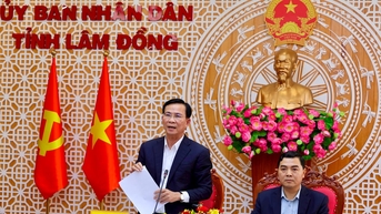 Phát huy mọi lợi thế đưa Lâm Đồng phát triển nhanh, bền vững gắn với tăng trưởng xanh