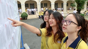 Hà Nội "nhảy" 17 bậc lên vị trí thứ 5 điểm thi tốt nghiệp cao nhất cả nước
