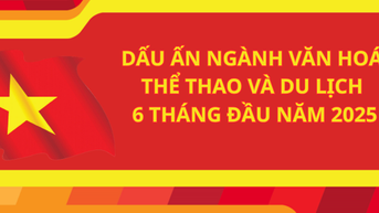 Infographic: Dấu ấn ngành Văn hóa, Thể thao và Du lịch 6 tháng đầu năm 2025