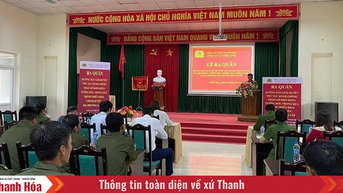 Công an xã Thiết Ống đưa kiến thức pháp luật đến người dân