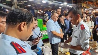 TP.HCM tập huấn an toàn thực phẩm cho cán bộ 168 xã phường, đặc khu