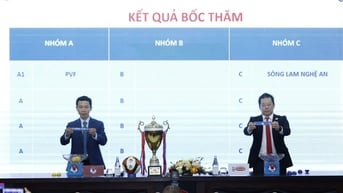 VCK giải bóng đá vô địch U15 Quốc gia 2025: Tiếp tục tạo sân chơi cho cầu thủ trẻ
