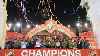 CAND Việt Nam II vô địch giải Bóng đá Công an, Cảnh sát ASEAN mở rộng 2025