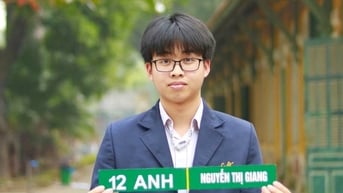 Nam sinh Hà Nội là thủ khoa 'kép' cả khối A1 và khối D1 năm 2025