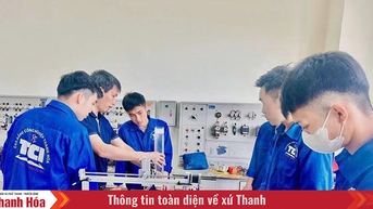 Thanh Hoa - ចំណុចភ្លឺនៅលើផែនទីនាំចេញពលកម្មជាតិ
