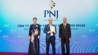 PNJ nhận 2 giải thưởng quan trọng tại CSA 2025