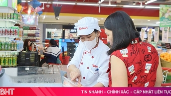 សាច់ជ្រូកស្អាត "សោយរាជ្យ" នៅផ្សារ Ha Tinh