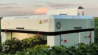 Trung Quốc cách mạng hóa nông nghiệp bằng robot cắt ngọn
