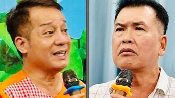 Minh Nhí, Hữu Nghĩa sợ khán giả "phì cười" khi diễn kịch chính luận