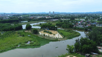 Độc đáo vườn chim nhân tạo ở bờ sông Đông