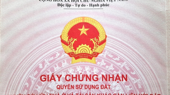 តើ​ការ​ចេញ​សៀវភៅ​ក្រហម​ថ្មី​ក្រោម​គំរូ​រដ្ឋាភិបាល​កម្រិត​២ មាន​នីតិវិធី​បែប​ណា?