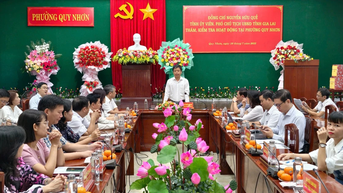 Phường Quy Nhơn cần đẩy mạnh chuyển đổi số trong toàn bộ hệ thống chính trị