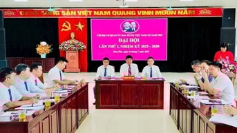 Mặt trận Tổ quốc Việt Nam xã Nam Phù nêu gương, đoàn kết, trí tuệ, đổi mới