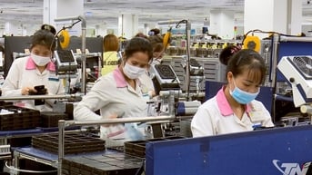 Kim ngạch xuất khẩu của các khu công nghiệp đạt trên 14 tỷ USD